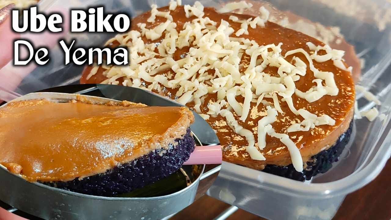 Ube Biko by Yema Madiskarteng nanay  by mhelchoice