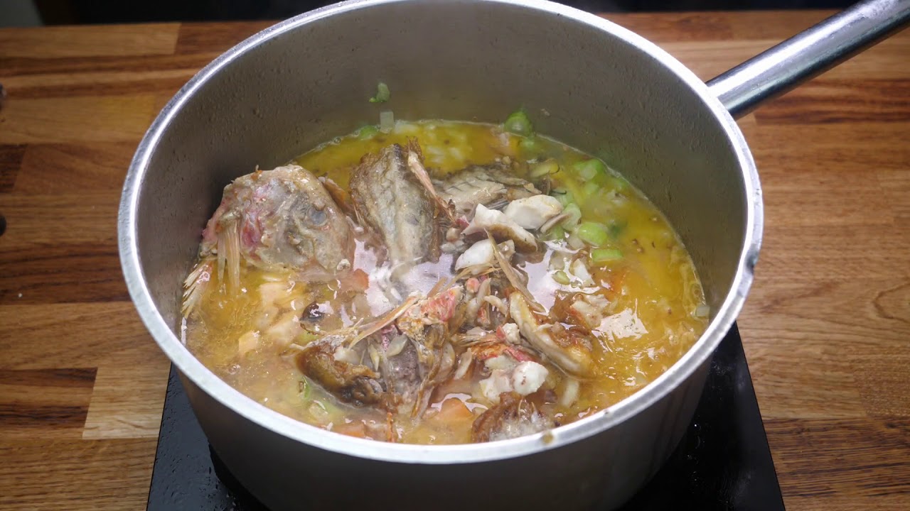 Red mullet soup
