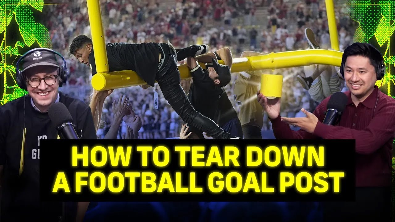 The Ballad of Saw Man: How to Tear Down (and Steal*) a Goalpost (PTFO Vault)