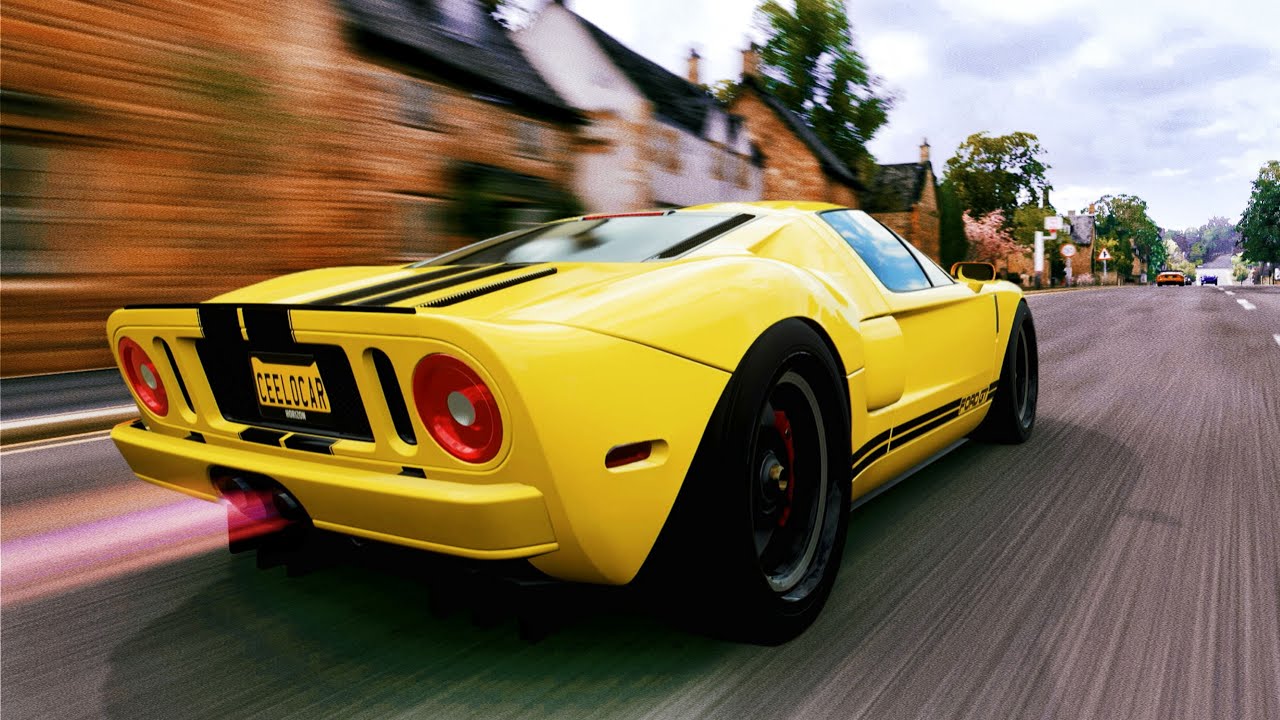 Ford GT40 Com /FuelTech FT 500 Monstro - Forza Horizon 4