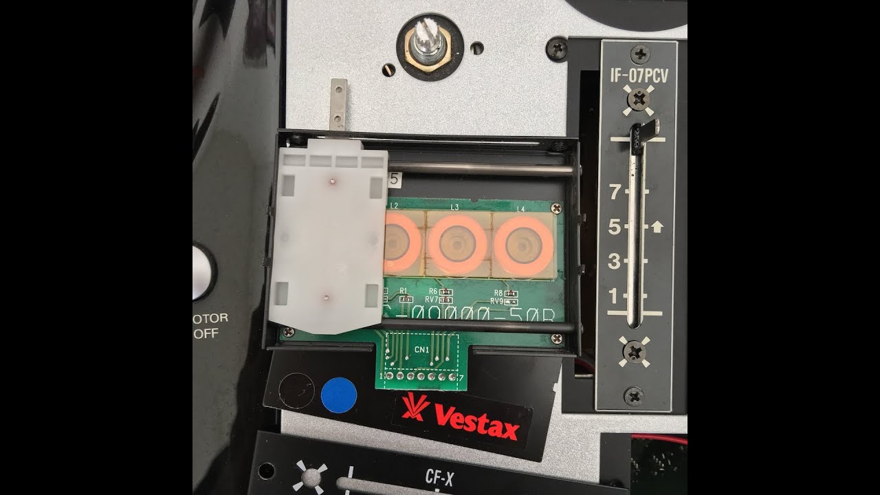 Vestax PMC-06 Pro D CF-X Test