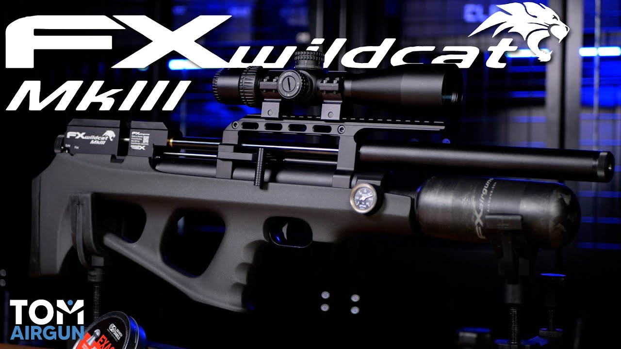 PCP WILDCAT MKIII SYNTHETIC COMPACT - FX AIRGUNS : La Reine des Bullpup