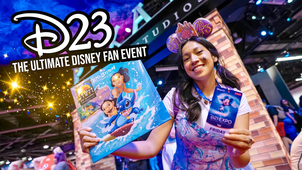 Мы посетили крупнейшее мероприятие для фанатов Disney! Билеты на D23 Expo распроданы