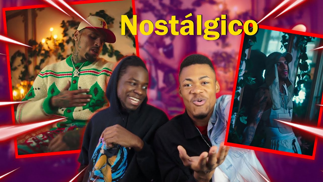 Rvssian, Rauw Alejandro & Chris Brown — Nostálgico (Official Video) (Reaction)