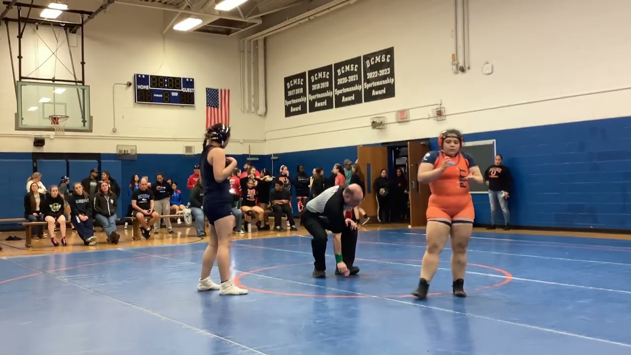 185 Liang, Grace v Zamora, A (North Pitt High School) 02-11-26 L  PIN 3:06