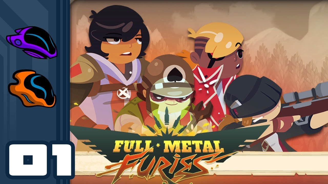 Let's Play Full Metal Furies [Co-op] - PC Gameplay Part 1 - Glorious Cooperation!