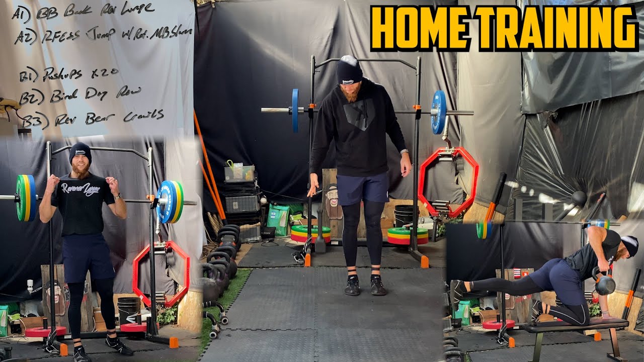 Back on That Home Training Grind | 90mph Formula