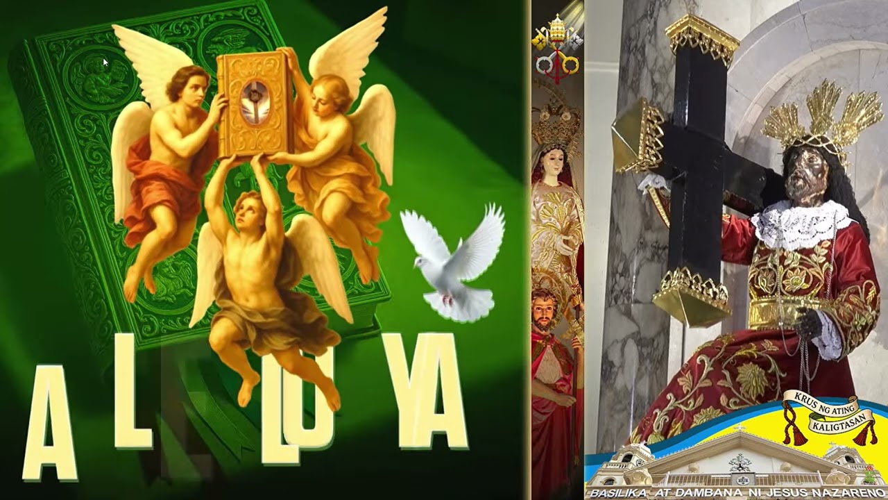 Celtic Aleluya [ Ordinary Time ] #quiapoday