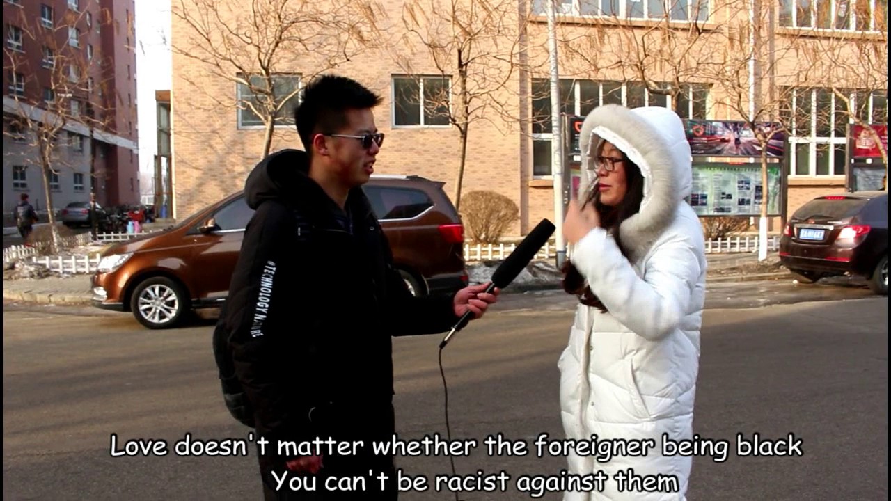 Chinese Girls Would Date Black Guys??