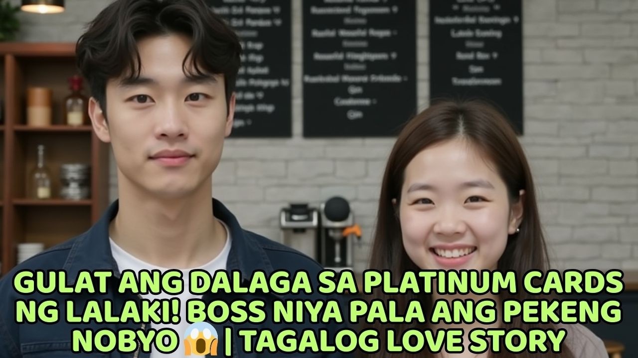 GULAT ANG DALAGA SA PLATINUM CARDS NG LALAKI! BOSS NIYA PALA ANG PEKENG NOBYO 😱 Tagalog Love Story