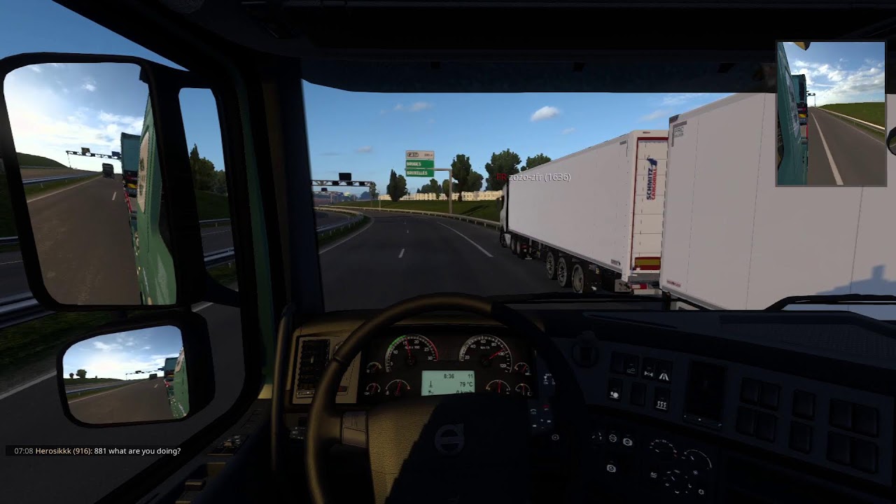 truckersMP live