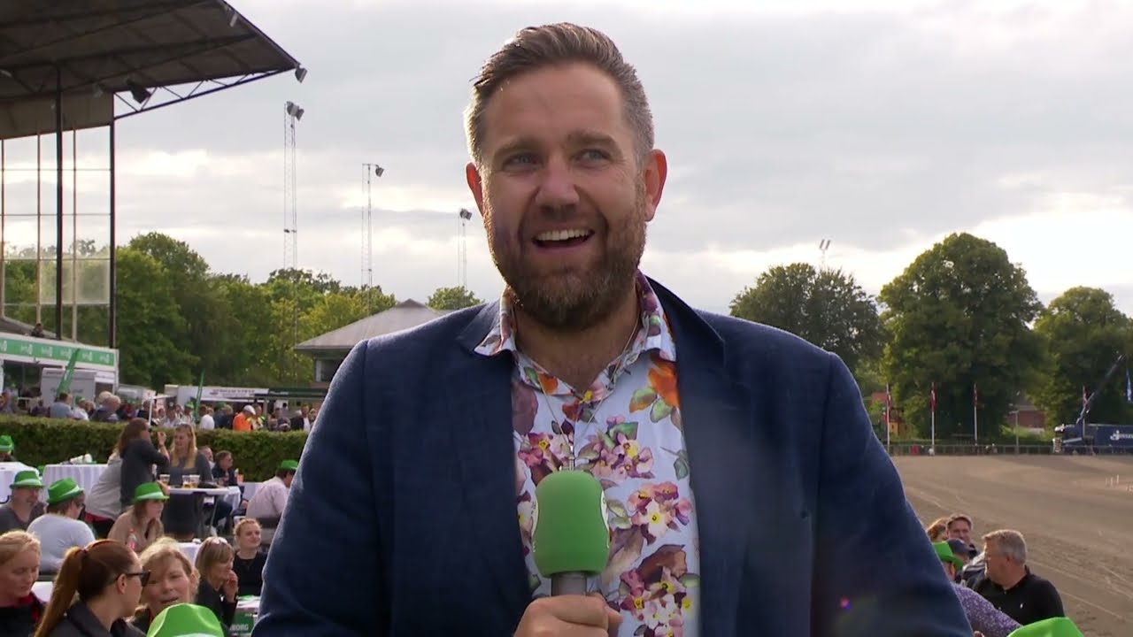 Sejrsinterview efter Dansk Trav Derby 2022 på Charlottelund Travbane