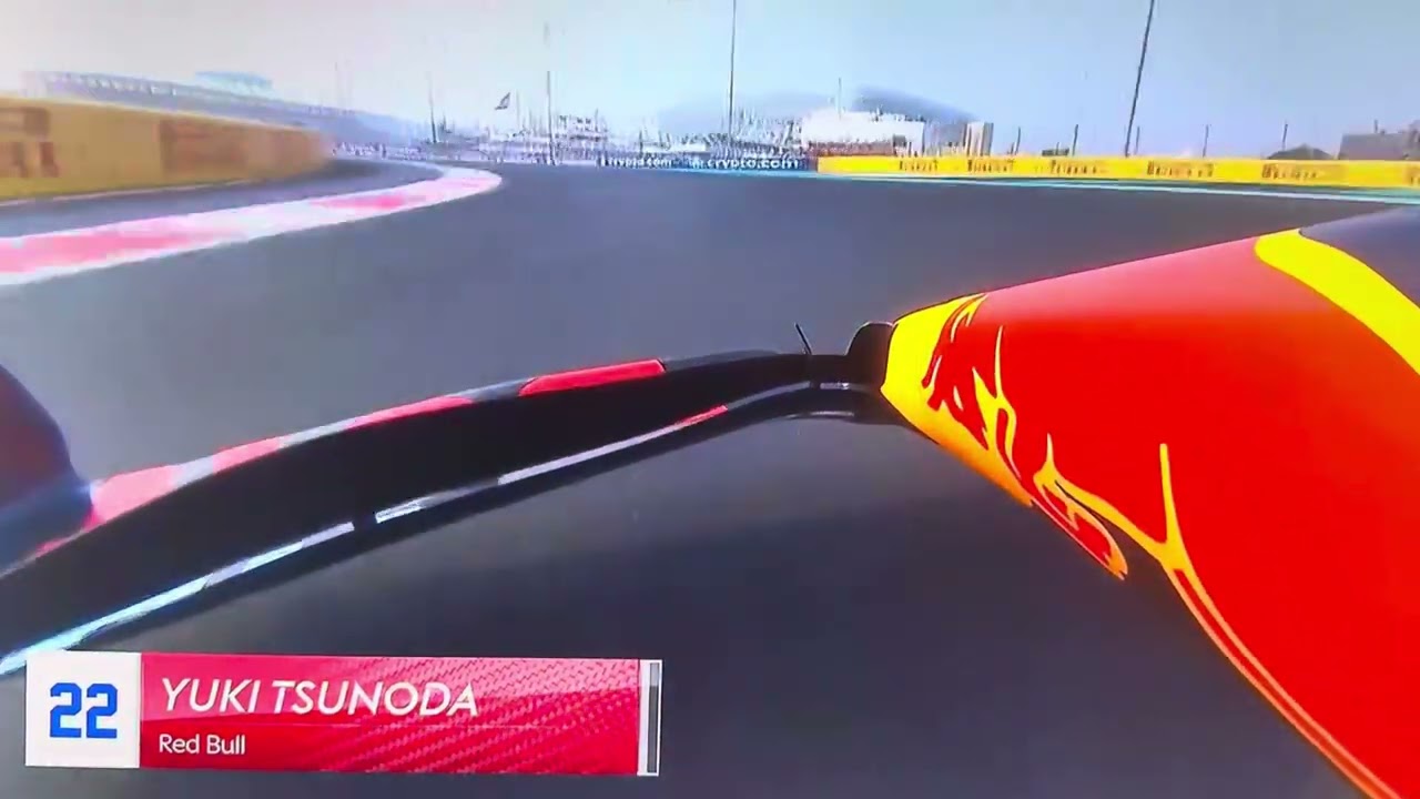 [F1] Onboard Yuki Tsunoda RedBull (FP3) ABU DHABI GP🇦🇪 2025