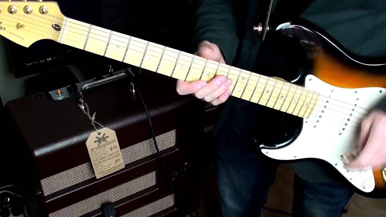 Fender Excelsior (JJ Tubes) & 4 Guitars