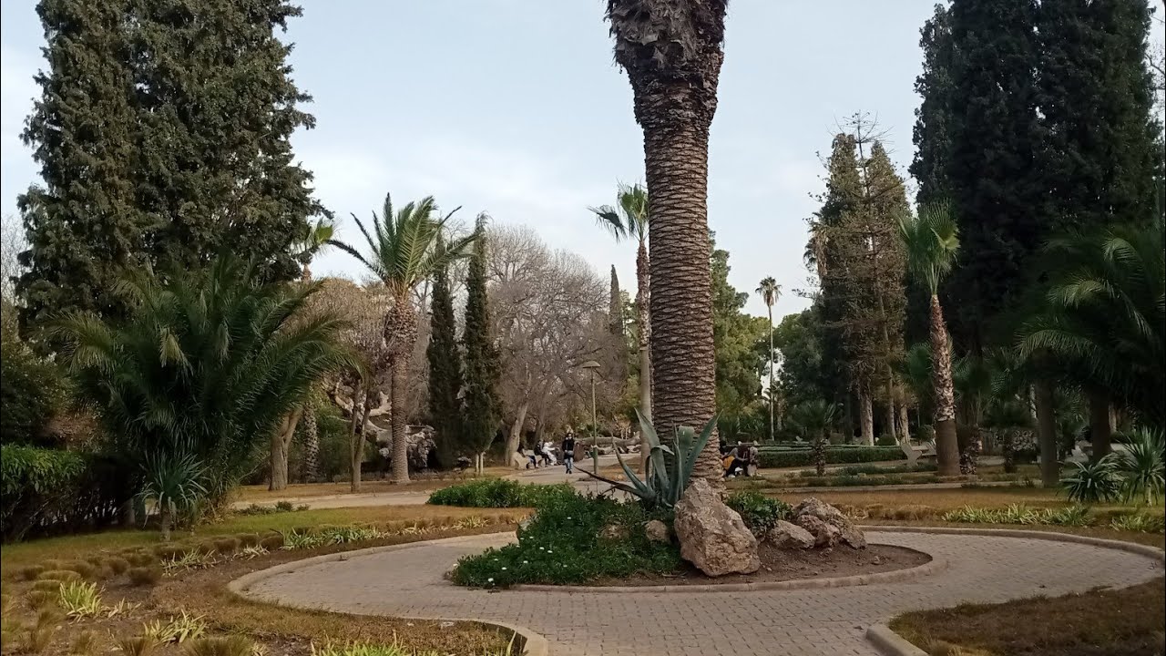 أجيو كتاشفو معايا أكبر حديقة فوجدة(حديقة لالة عائشة) مناظر خلابة