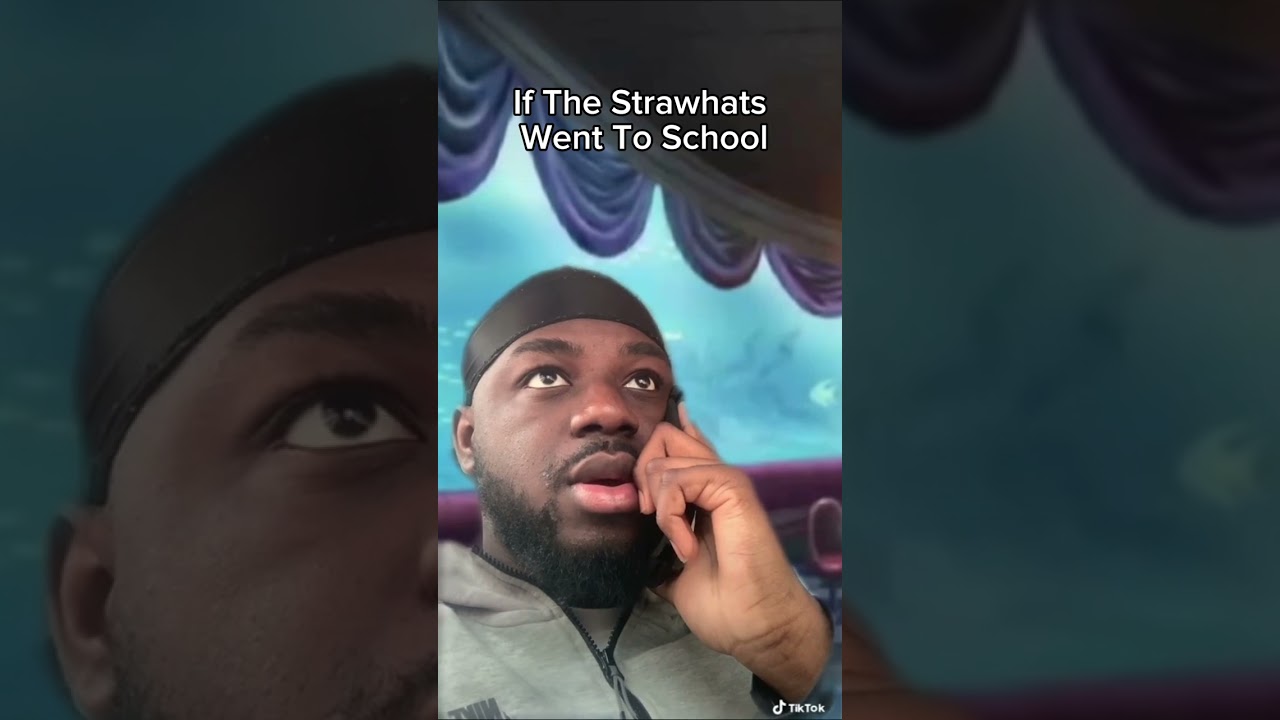 If The Strawhat Pirates Went To School!!!!
