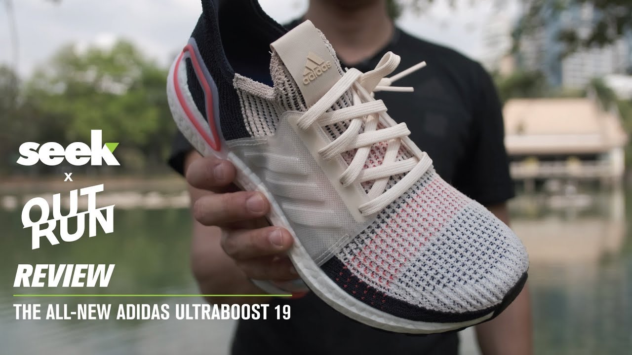 SEEK x OUT RUN : adidas UltraBOOST 19 Review (Thai)