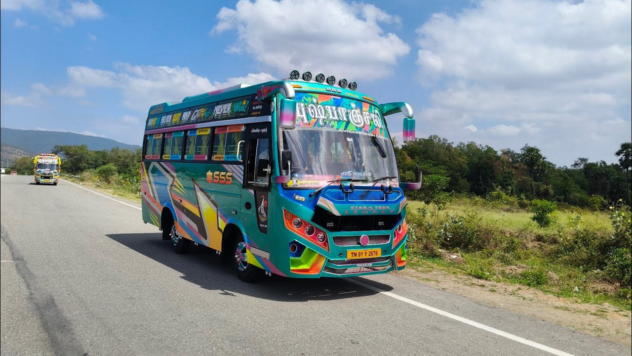 Tata 407 2026 Coach Full Fittings Vehicle  Sale | Lastest Model Body| Coach Van Sales In Tamilnadu 