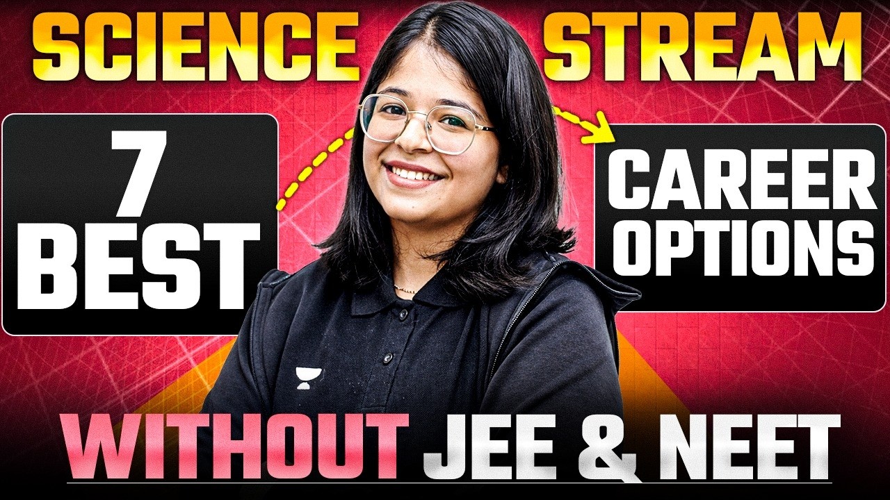 Science Students Ke Liye 7 Best Career Options 🔥 Without JEE/NEET | Oshin Ma'am