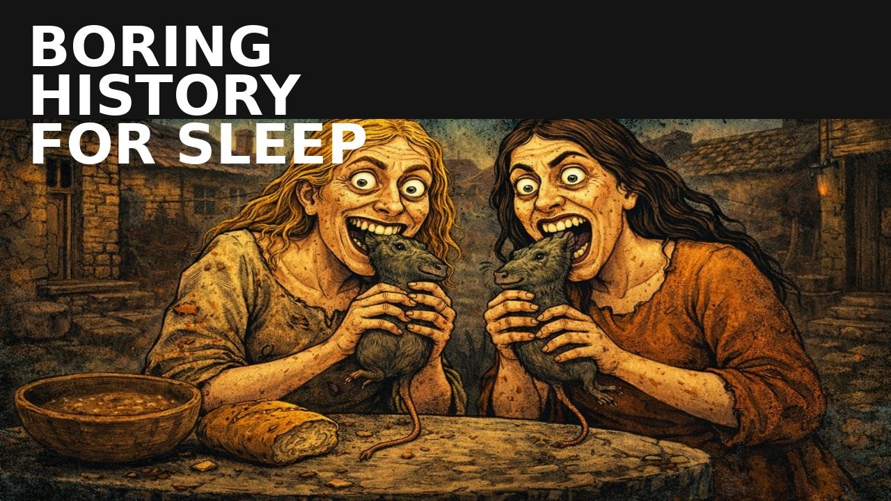 A Medieval Story Europe Never Wrote |  Boring History for sleep