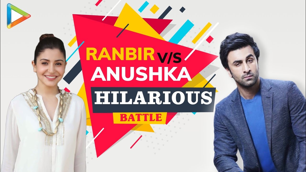 HILARIOUS: Ranbir Kapoor & Anushka Sharma's CRAZY Battle | Quiz on Pritam | Throwback
