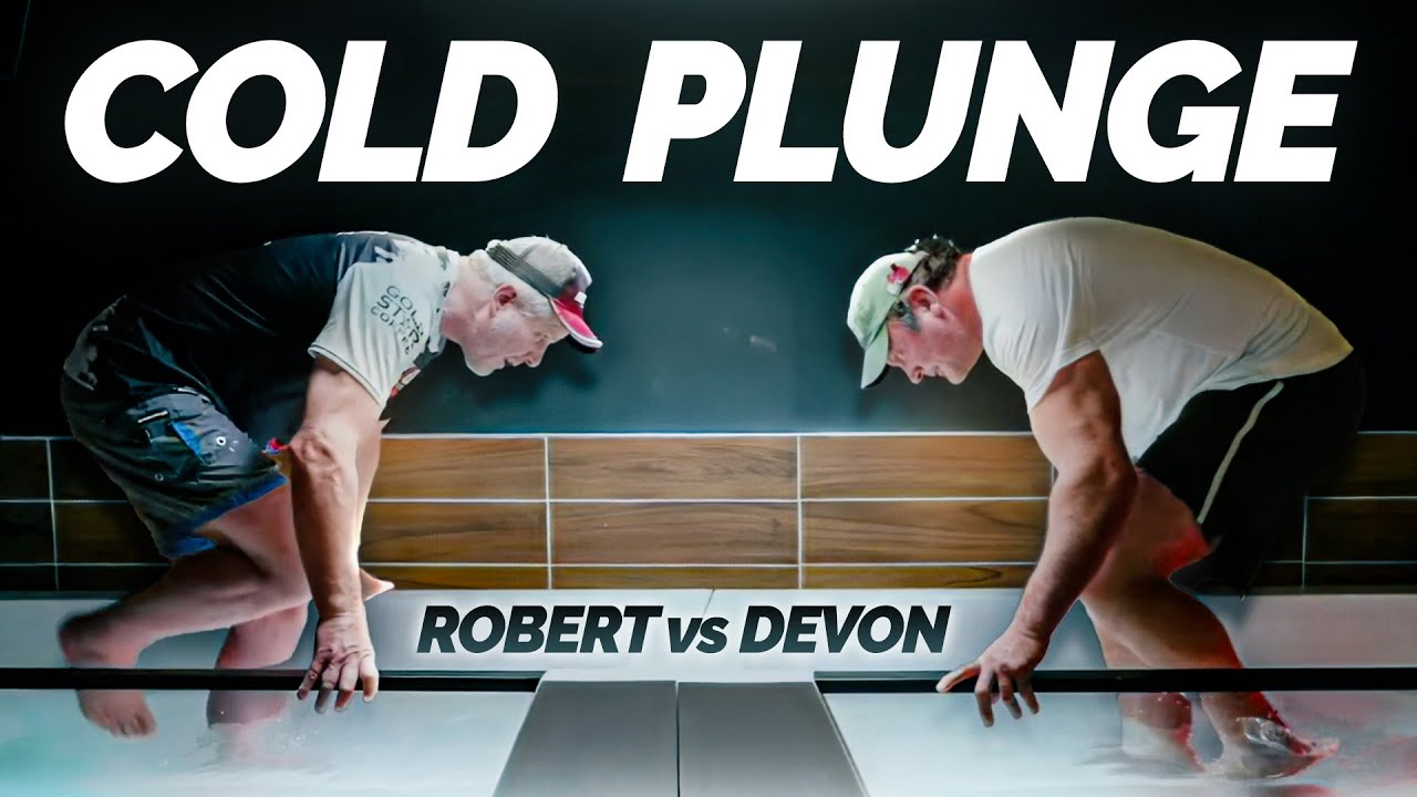 Cold Plunge Challenge : Devon Larratt VS Robert Baxter