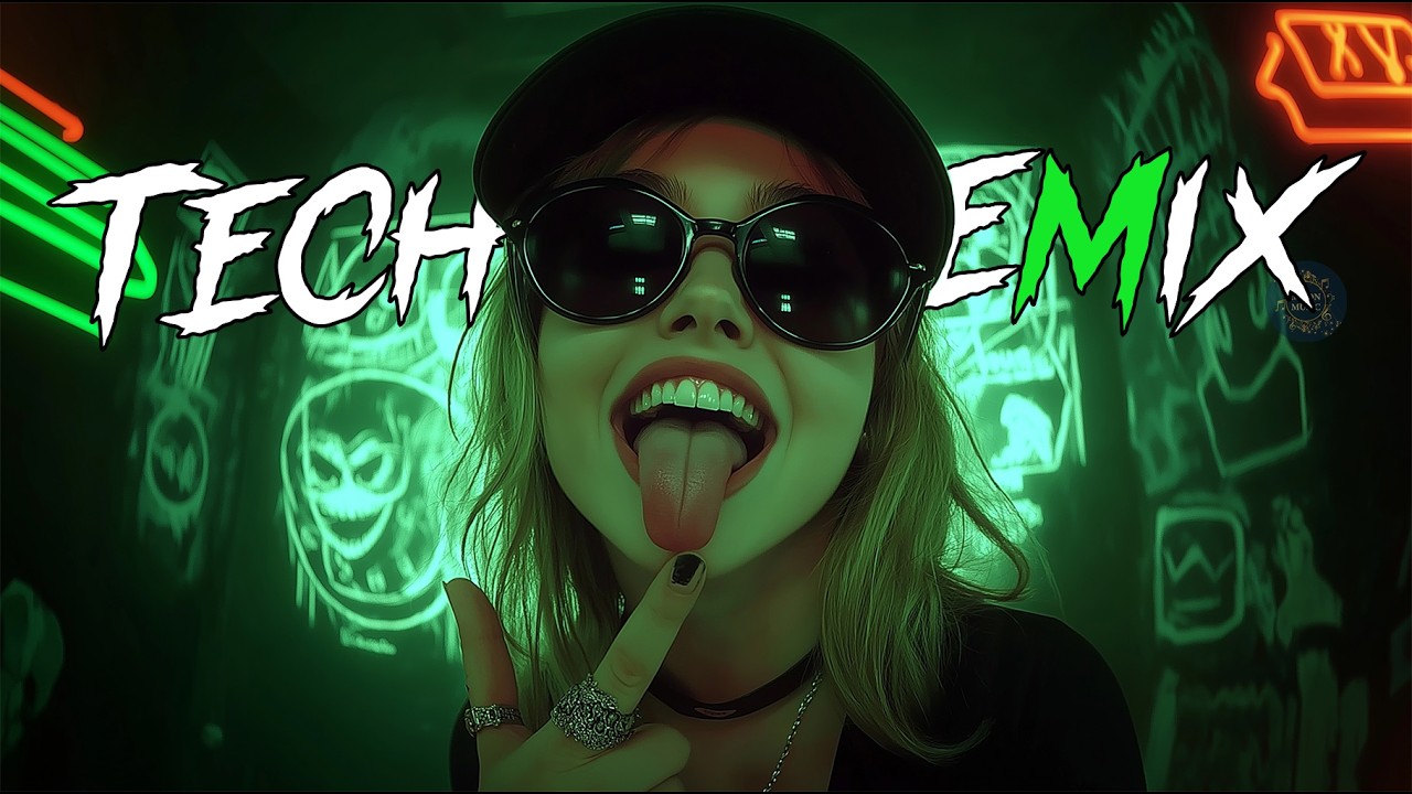 Techno Mix 2025😉🤘Best Nonstop Techno Remixes Of Popular Songs🔥Hyper Techno Remix⚡️Techno Bangers