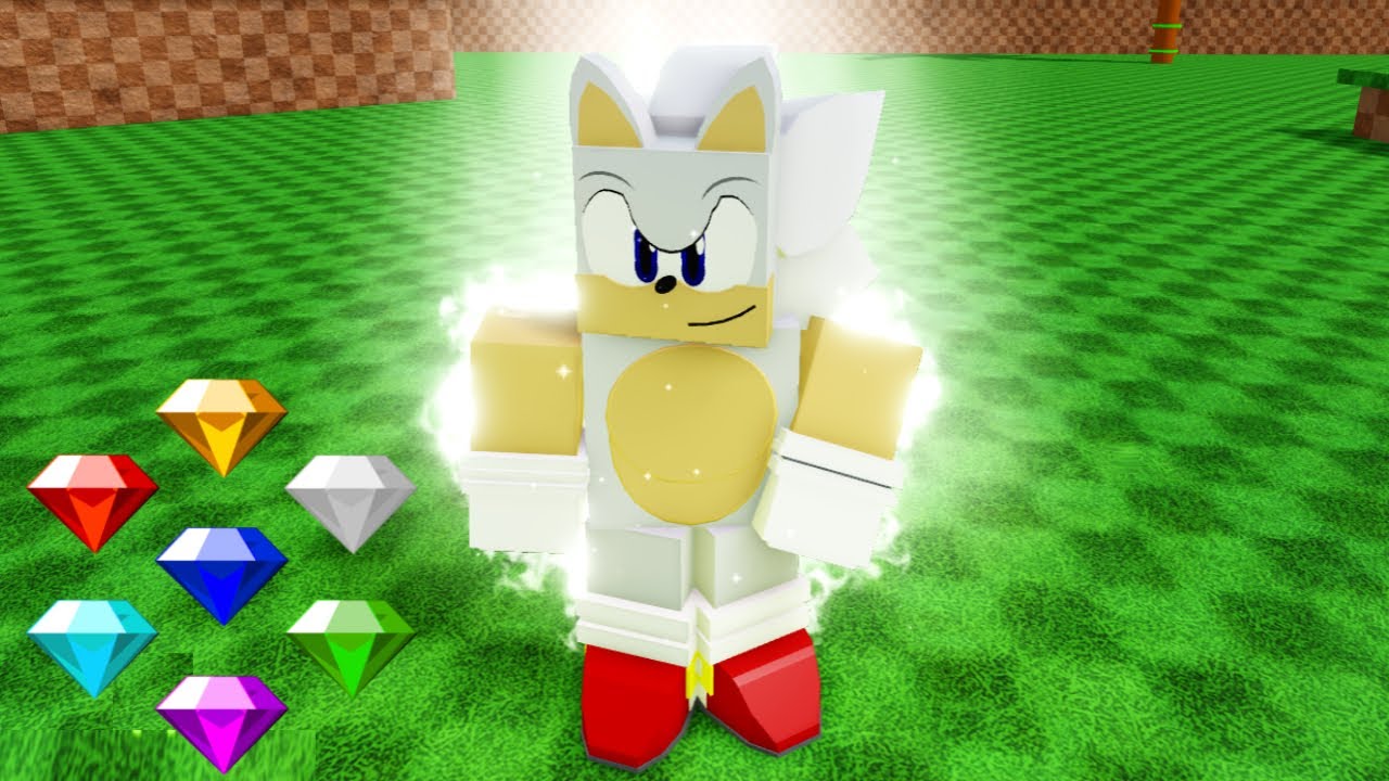 SONIC PLASMA RP *How to get ALL Chaos Emeralds* Roblox