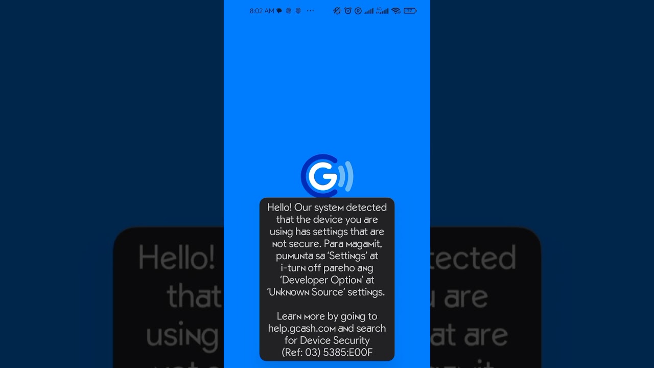 GCASH Can't Open #shortsfeed #viral #asmr #shortvideo #trending #youtubeshorts #short #shorts #gcash