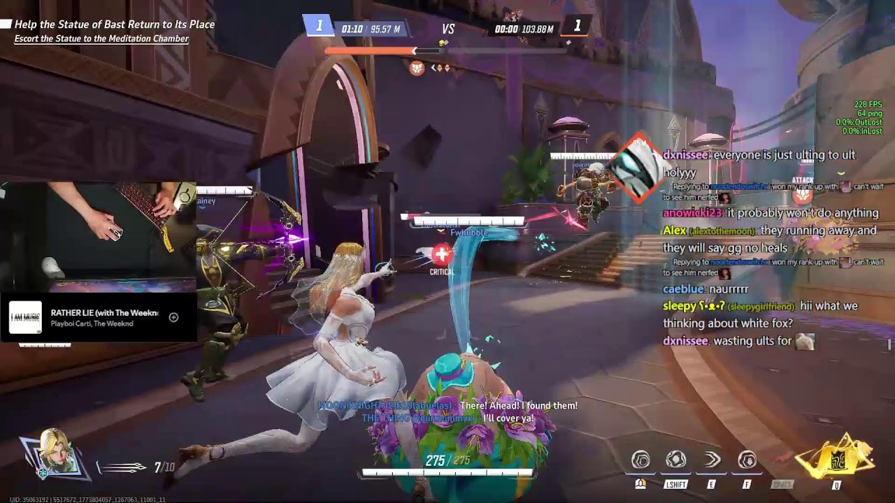 WHITE FOX MAIN (I WILL HIT GM1)