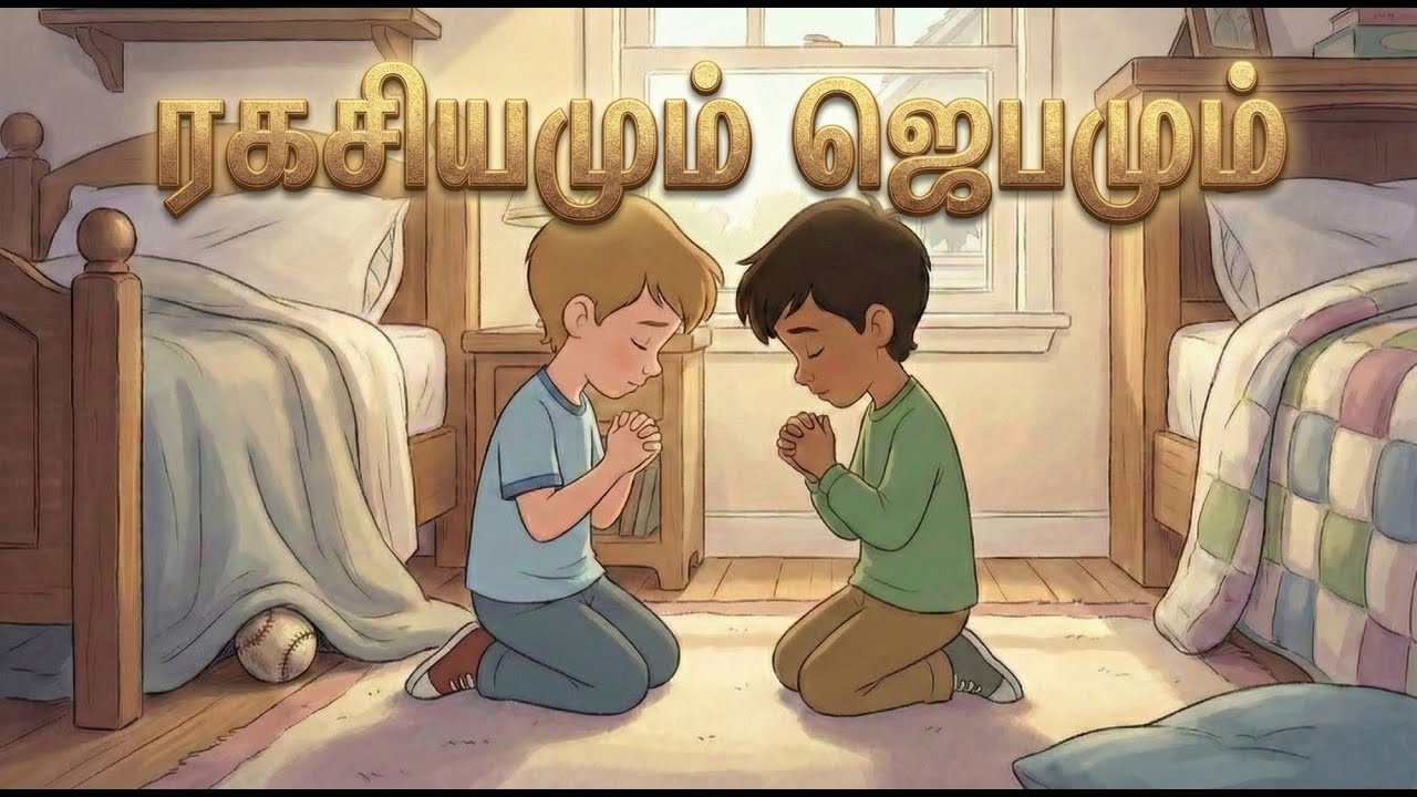 ரகசியமும் ஜெபமும் | Story 46 | Dreamland of Treasure | Motivational Stories