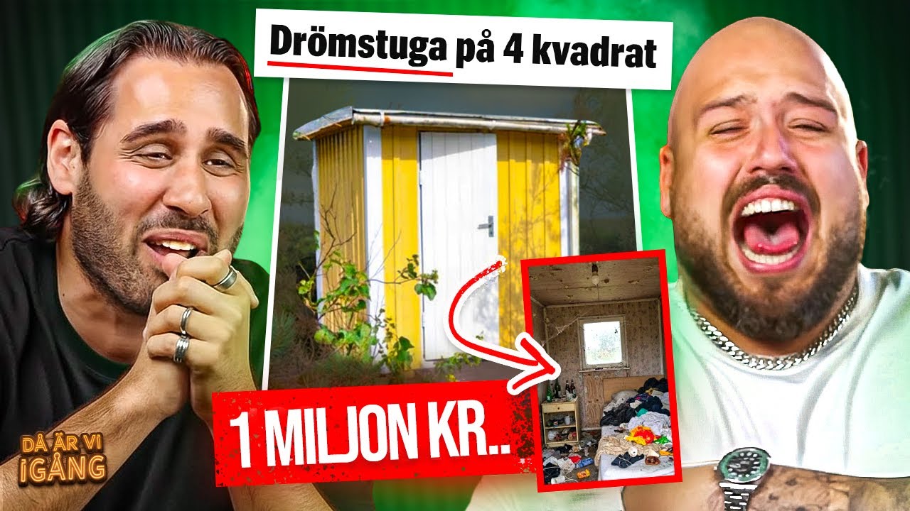 Hemnets sjukaste annonser & vuxenleksaker | DÅ ÄR VI IGÅNG