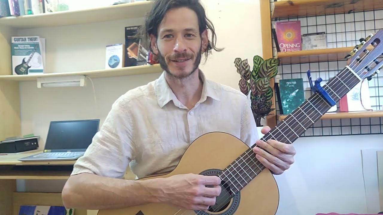 Nuestro Mundo (Puentes) - Medicine Guitar Tutorial (Begginers fingerpicking)