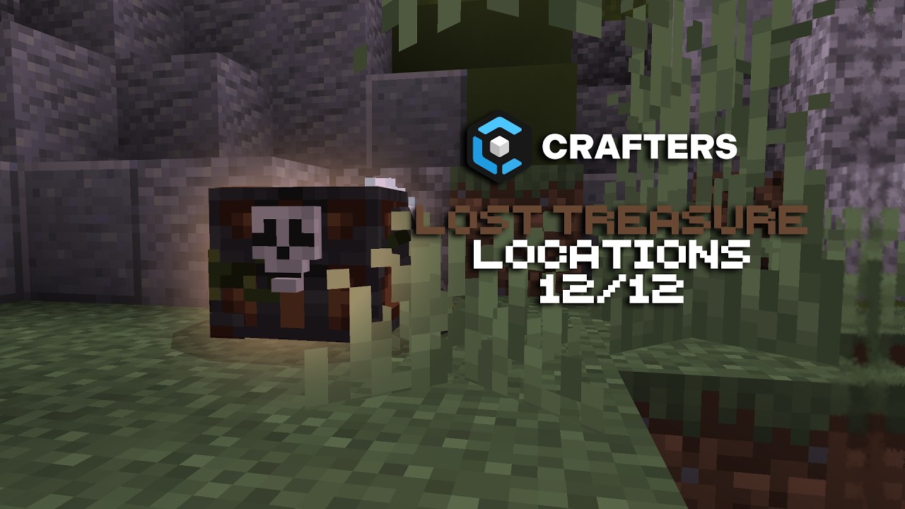 Lost Treasures | 12/12 Walkthrough | CraftersMC SkyBlock