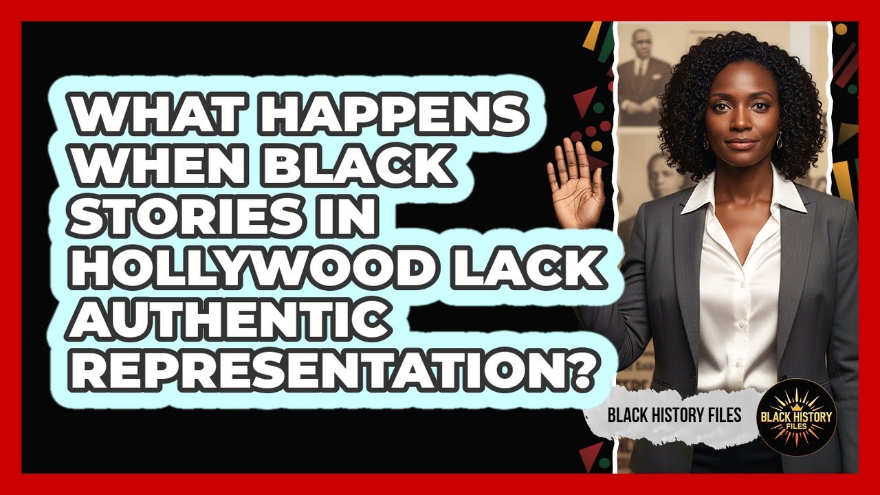 What Happens When Black Stories In Hollywood Lack Authentic Representation? - Black History Files
