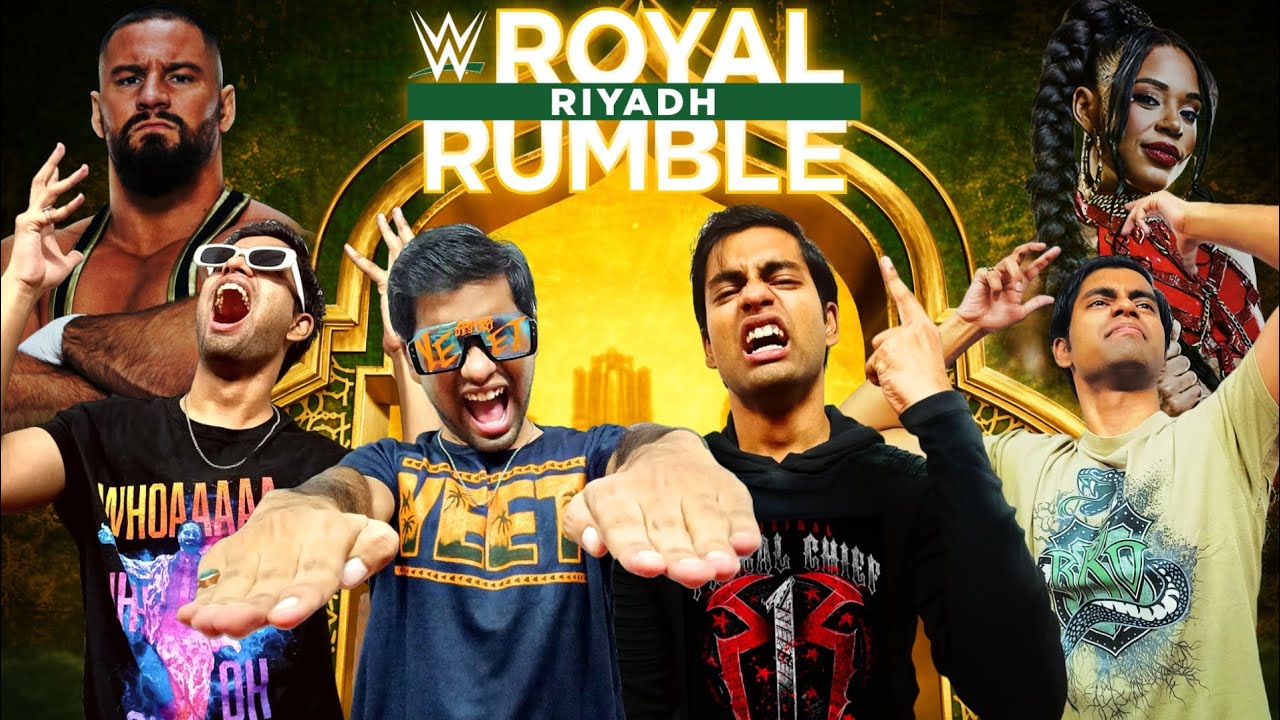 Fumble in Rumble! ft. Fan vs Fan | WWE Royal Rumble 2026 Prediction ft. Roman Reigns, Bron Breakker