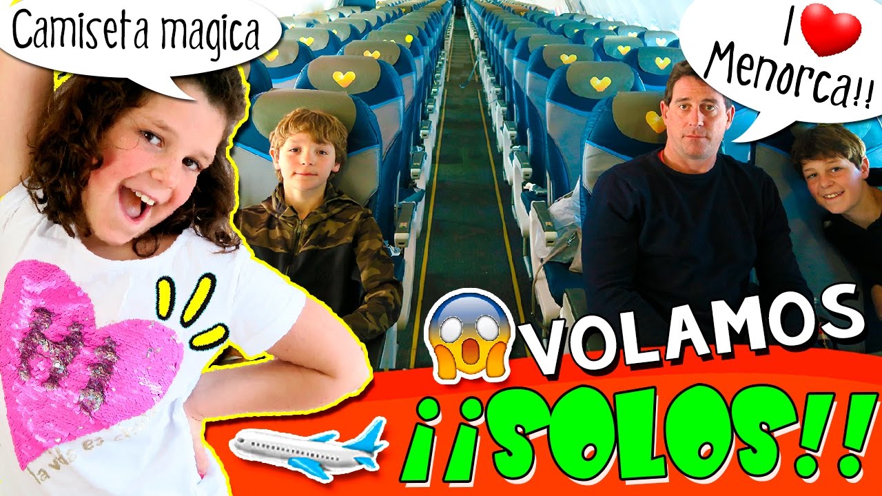 ✈️ ¡¡SOLOS en el AVIÓN  y en el HOTEL de MENORCA!! 😱  3 días en un HOTEL VACÍO, Playa y Fans 😍📸