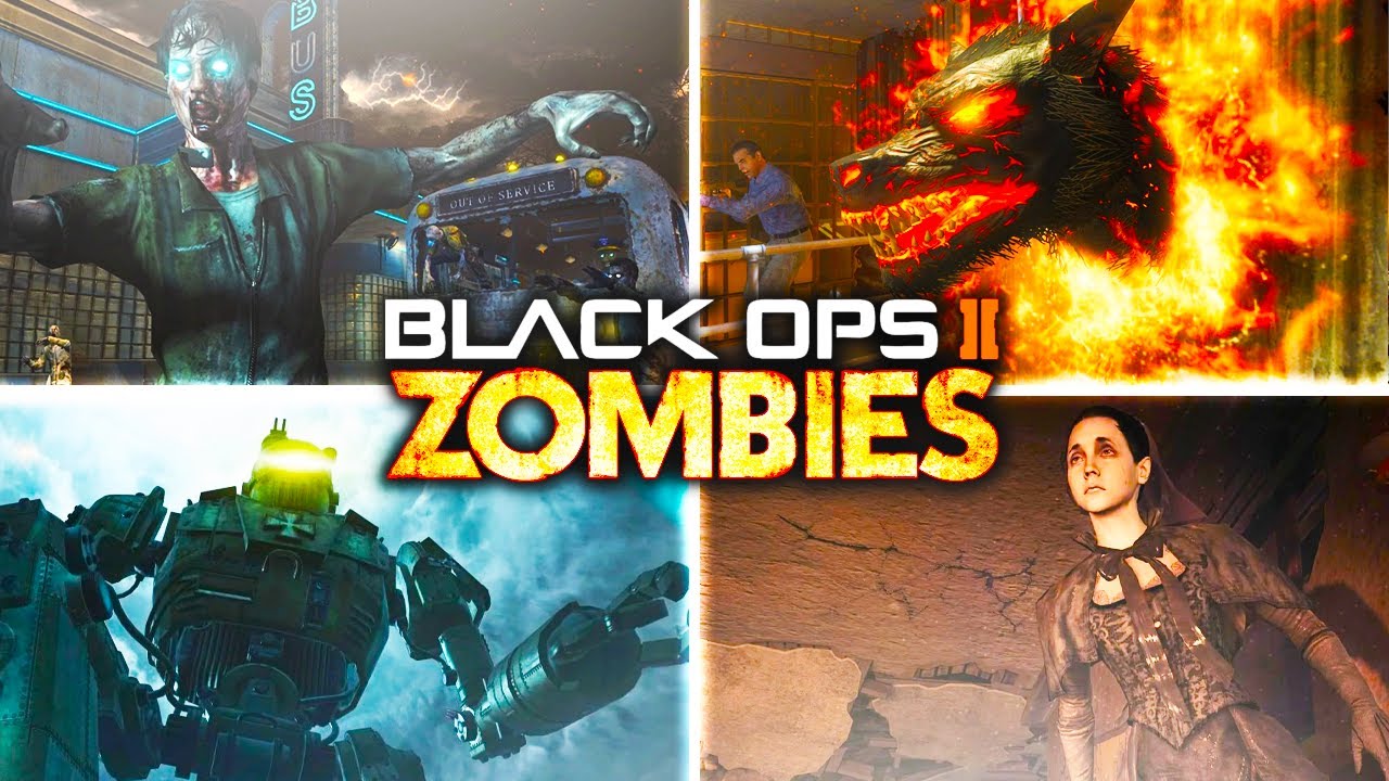 TOUS les SECRETS de BLACK OPS 2 ZOMBIES en 1 VIDÉO 🧟‍♂️ (Les 8 Secrets, comme à l'époque 😍)