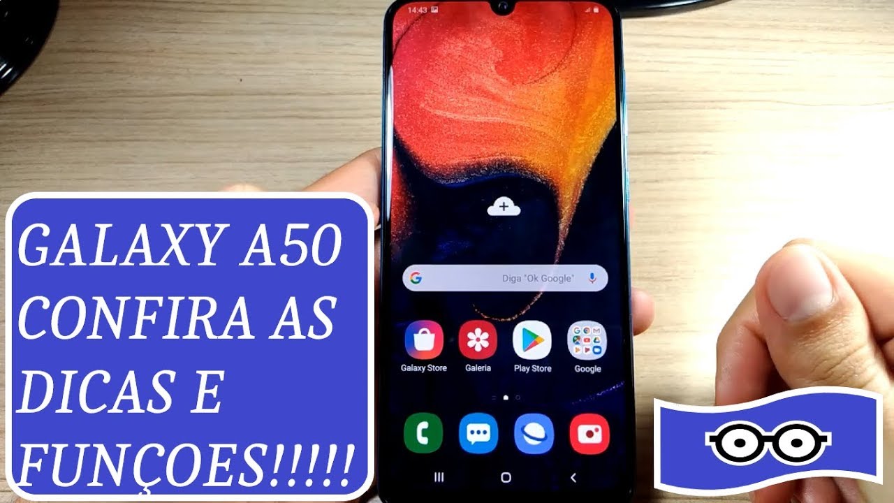 GALAXY A50 - DICAS E FUNÇÕES