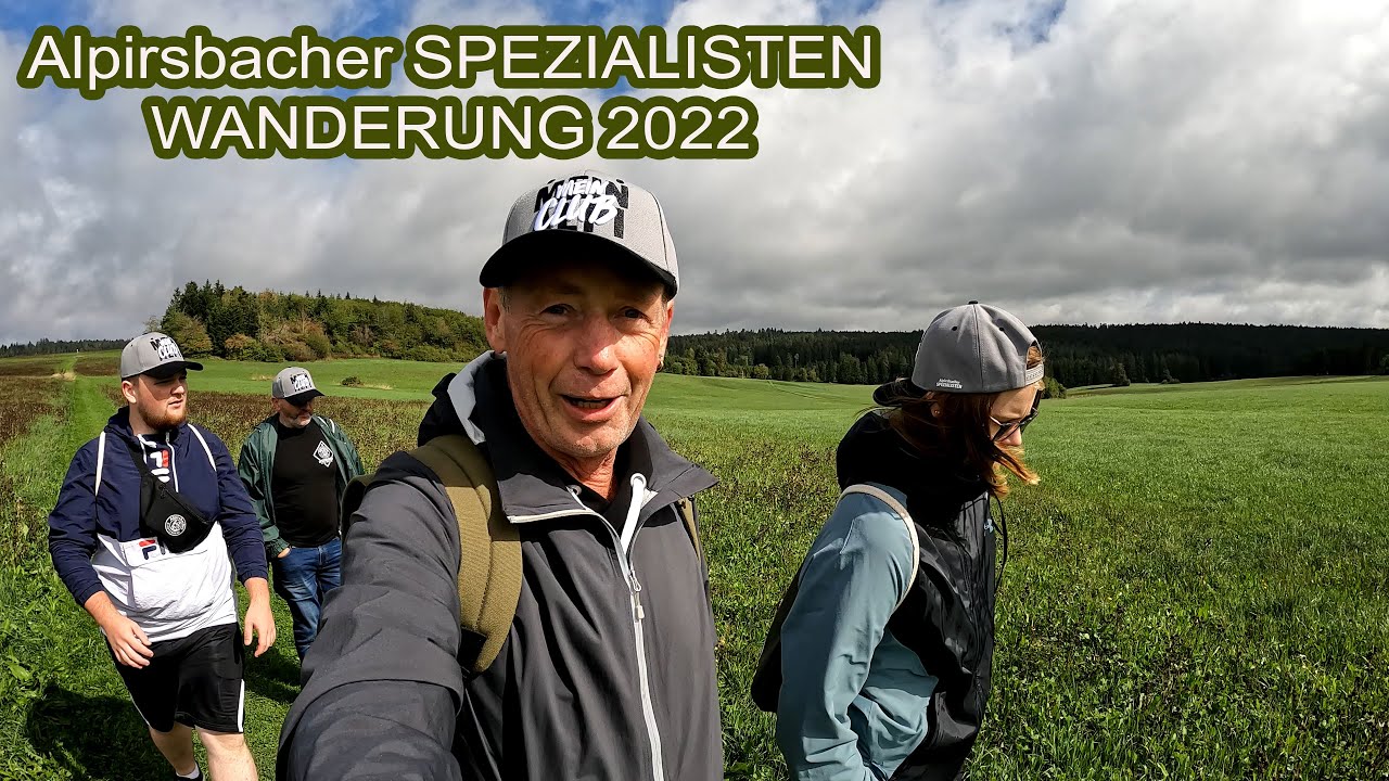 Alpirsbacher Spezialisten Wanderung