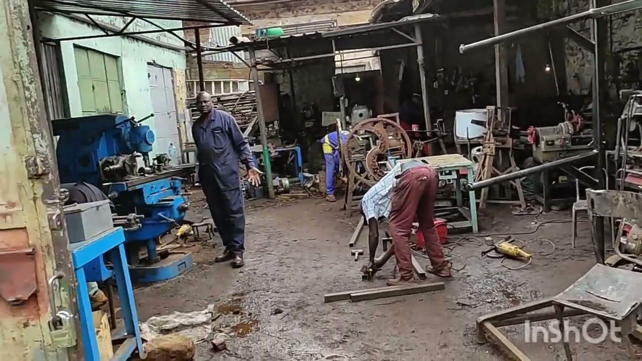 Workshops Temple Avenue Thika Kenya 