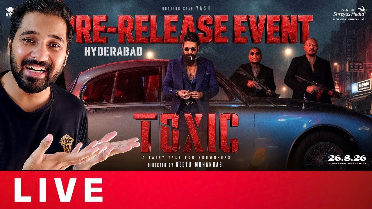 LIVE: TOXIC Pre Reales Event + Advance Booking + Day 1 Prediction