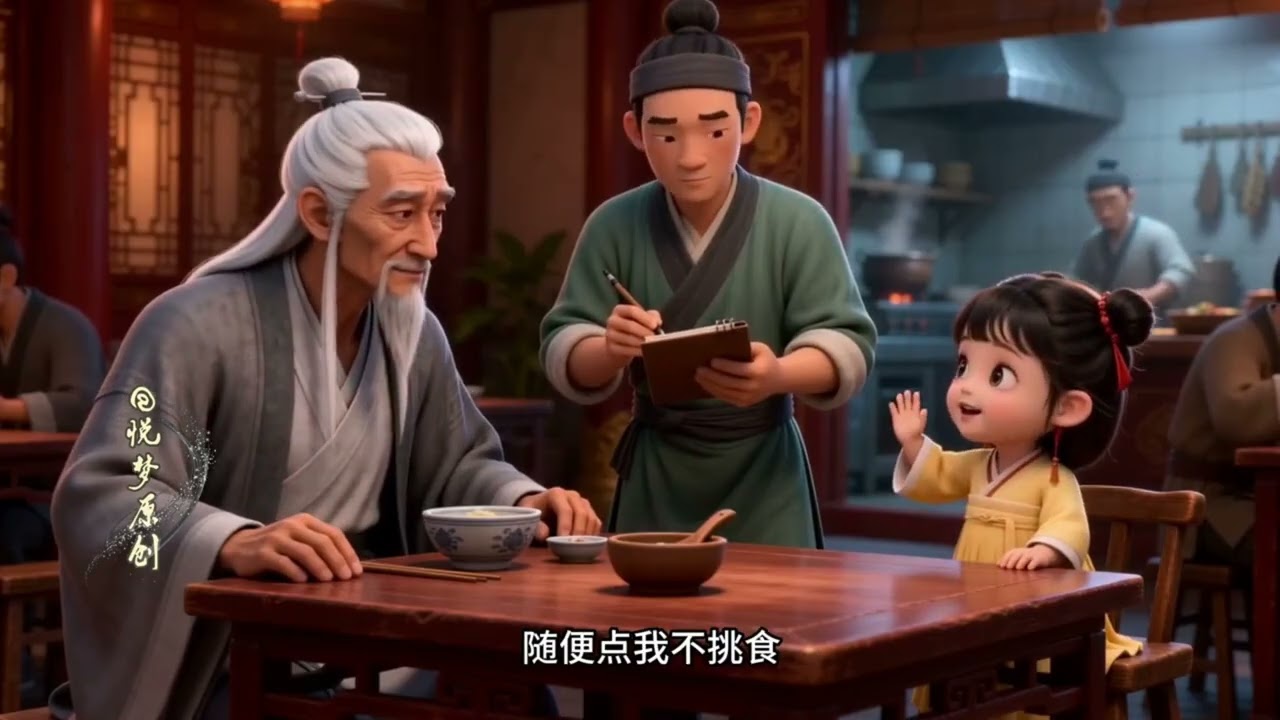 【收个老道当徒弟】魔童下山就收徒弟，还是个天下闻名的老道士...第20~24集