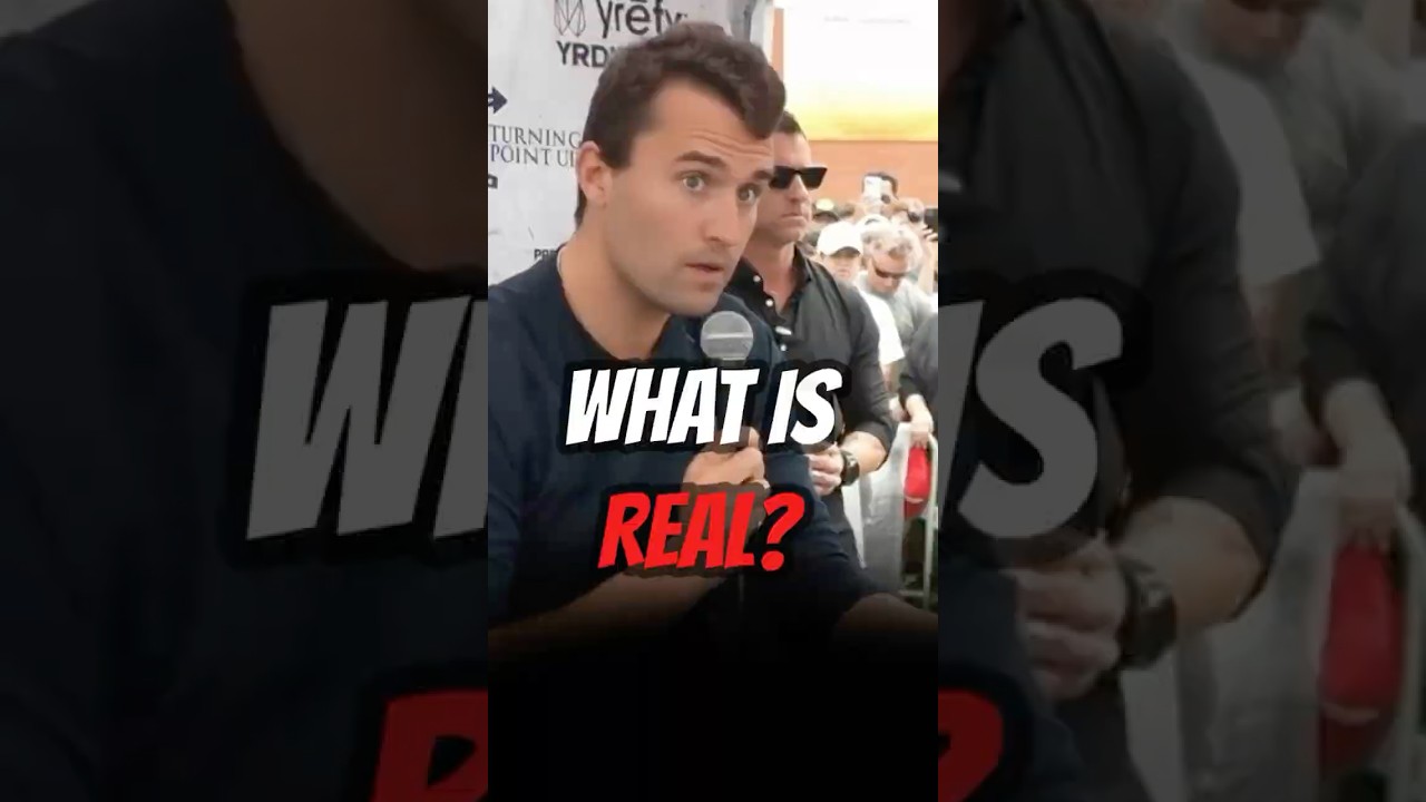 Is Belief the Same as Reality? A Campus Debate #shorts
