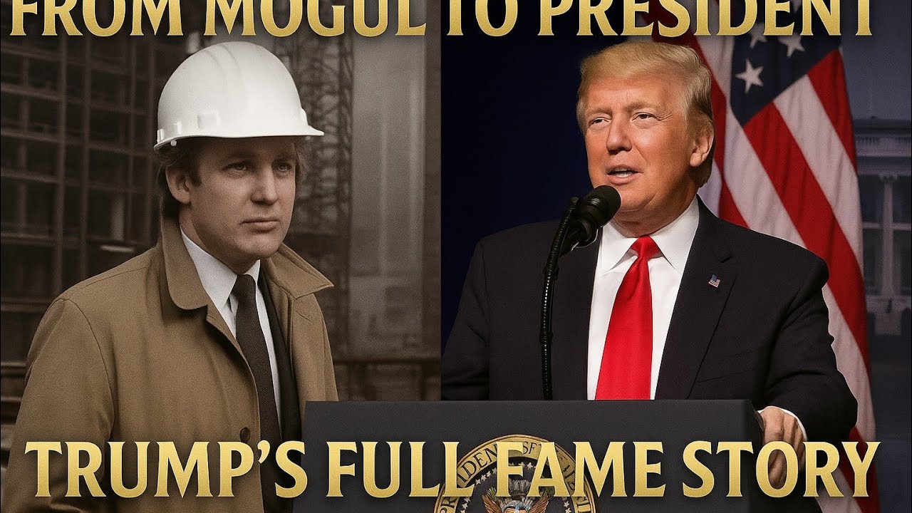 How Donald Trump Became Famous: From Real Estate Mogul to President | Full Story in Detail