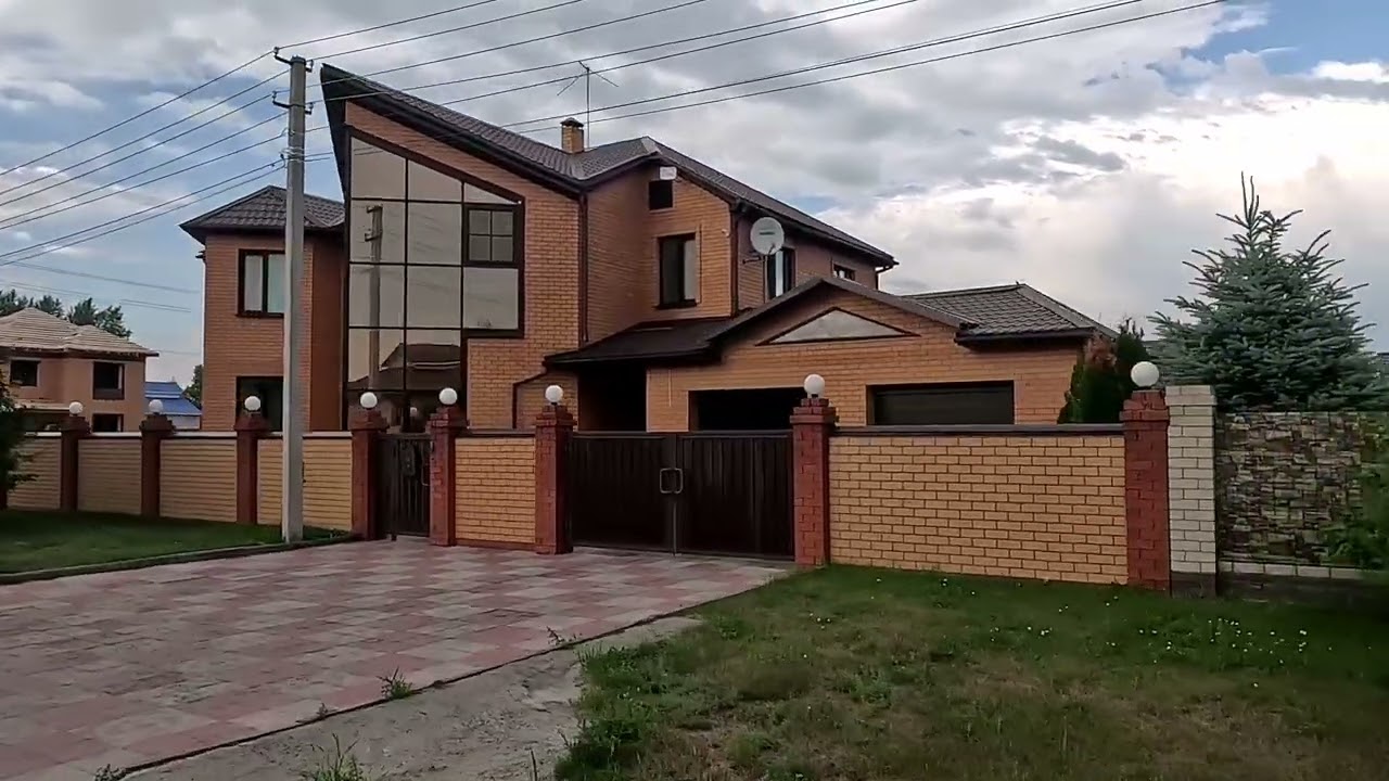 Новоалтайск. котеджный посёлок.