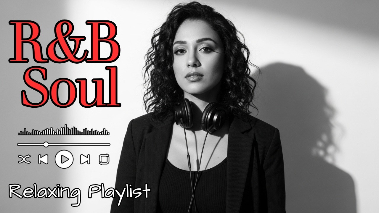 【R&B Soul】Romantic R&B Chill Mix - Relaxing Tunes & Gentle Rhythms for Focus