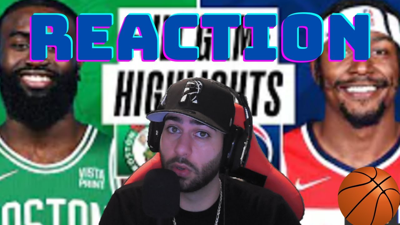 BEAL THE REAL DEAL | Celtics vs Wizards - REACTION