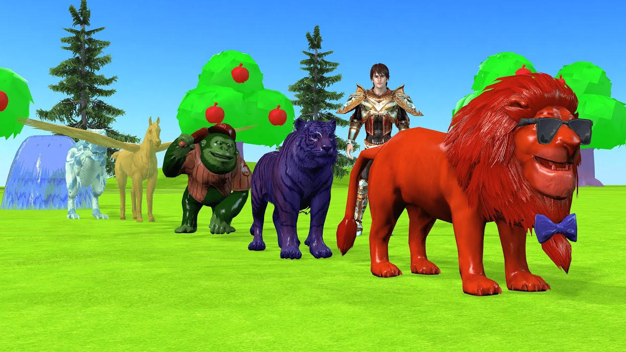 Animal Crossing Fountain Cartoon