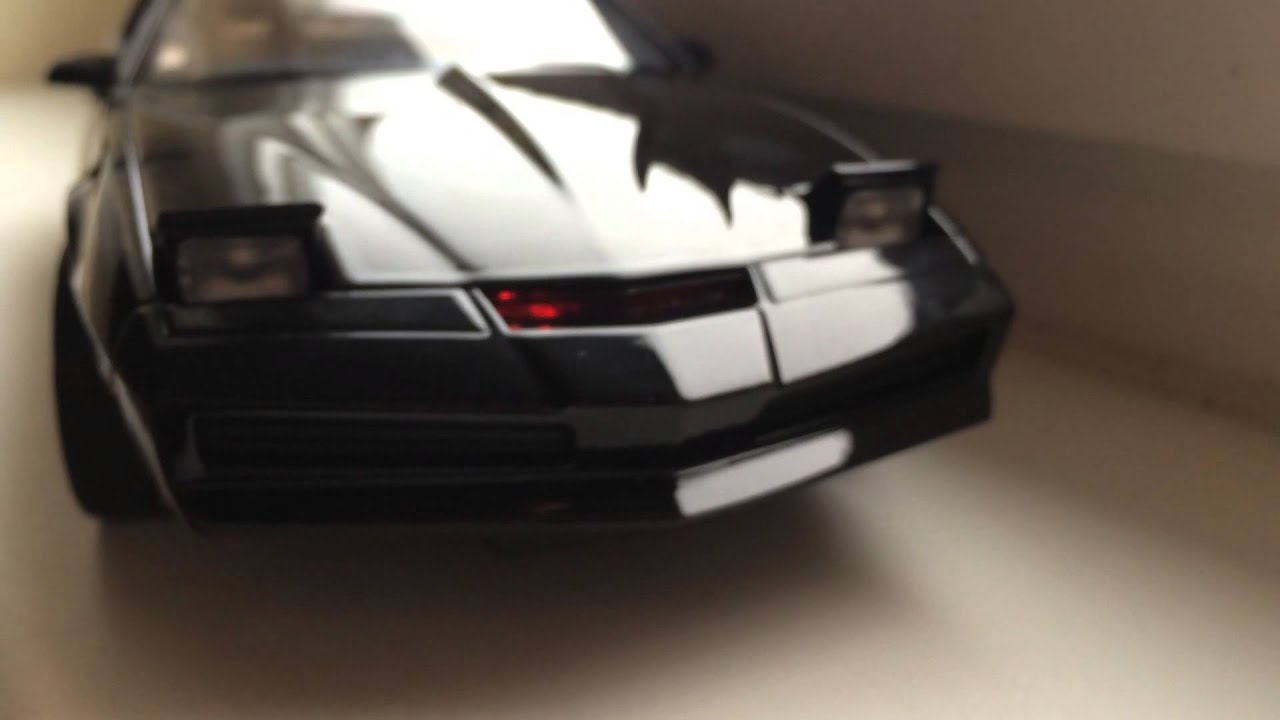 Hot Wheels KITT 1 18 Knight Rider